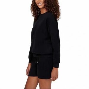 Buffalo Two Piece Short Long Sleeve Lounge Set Size Medium